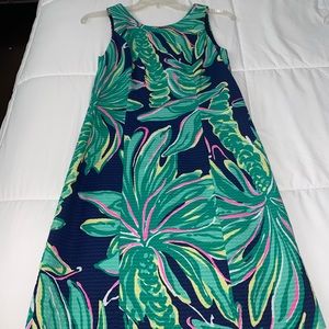 Lily Pulitzer Dress. Size 00. Only worn once!